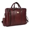 Executive Leather Laptop Bag