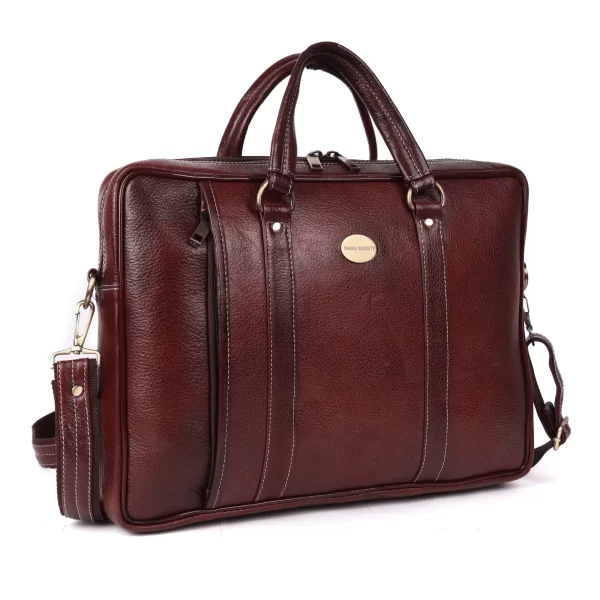Executive Leather Laptop Bag