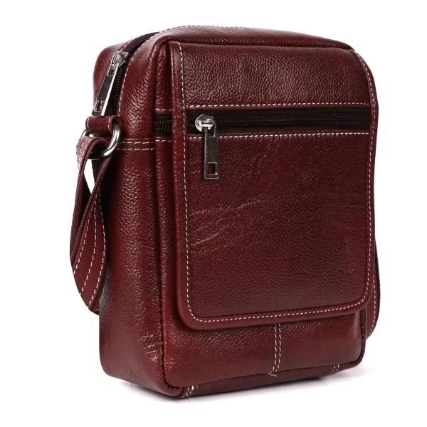 Leather Crossbody Sling Bag