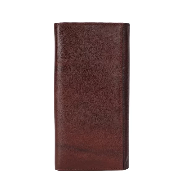 Leather Ladies Hand Clutch Wallet
