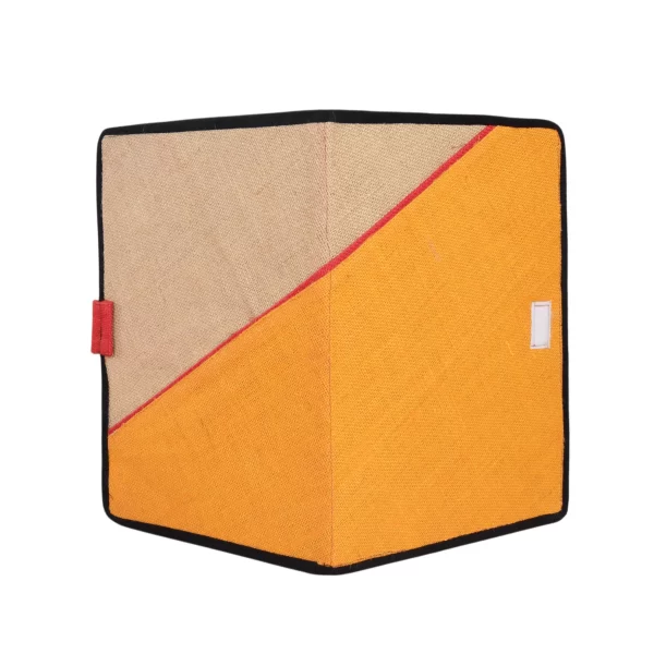Jute Executive A4 Document Folder-Set of 2