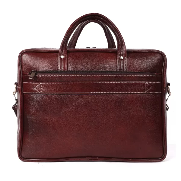 Executive Leather Laptop Bag
