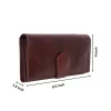 Leather Ladies Hand Clutch Wallet