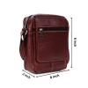 Leather Crossbody Sling Bag