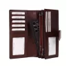 Leather Ladies Hand Clutch Wallet