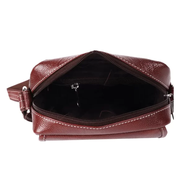 Leather Crossbody Sling Bag
