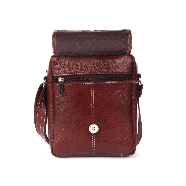 Leather Crossbody Sling Bag