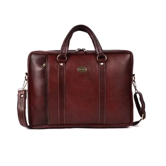 Executive Leather Laptop Bag